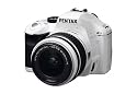 Pentax K-x 12.4 MP Digital SLR with 2.7-inch LCD and 18-55mm f/3.5-5.6 AL Lens (White)