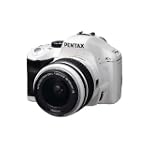 Pentax K-x 12.4 MP Digital SLR with 2.7-inch LCD and 18-55mm f/3.5-5.6 AL Lens (White)