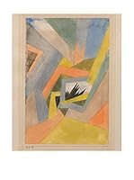 Especial Arte Lienzo The Idea of Firs - Klee Paul Multicolor