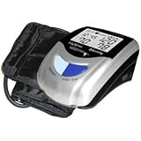 Lumiscope Auto-Inflate Cuff Blood-Pressure Monitor with 85- Memory Recall - 1133