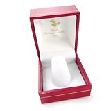 Ecrin Bague "Ministre" Rouge
