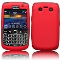 BLACKBERRY BOLD 9700 RED SKIN CASE BY CELLAPOD MOBILE PHONE CASES