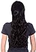 EPYA Women's Long Curly Wavy Cosplay Costume Full Hair Wigs