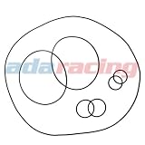 Oring Kit - Yamaha 701 760 Billet Head