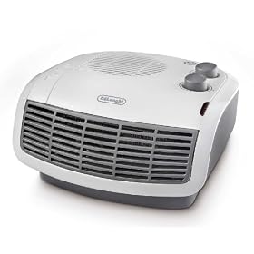Delonghi HTF3033 3 Kilowatt Horizontal Fan Heater