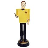 Kurt S. Adler 11-Inch Star Trek Captain Kirk Nutcracker