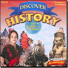 SuperStart! Discover History and Wonders of the World