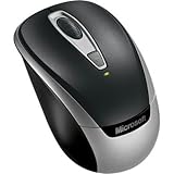 New Microsoft 3000 Mouse Optical Wireless Radio Frequency Usb Scroll Wheel 4xbutton Practical