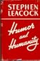 Humor and humanity,: An introduction to the study of humor,