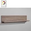 dark oak tv stand