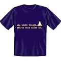 T-Shirt Tux was nicht fliegt st�rzt auch nicht ab