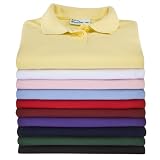 Preschool Boys' Uniform Short-Sleeve Pique Polo