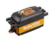 Savox SC-1251MG Low Profile High Speed Metal Gear Digital Servo by Savox