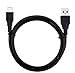 USB USB Type C (USB-C) to Standard Type A Male Charging Cable for New MacBook, LG G5, OnePlus 2, X, ZUK Z1, Lumia 950 XL and Type-C Phones (Black-1M)