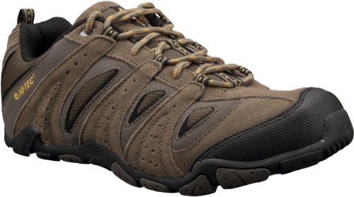 Hi-Tec Palo Alto Men's Seude Leather Hiking Shoes (7.5, Brown)
