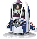 Disney Toy Story 3 - Buzz Lightyear Spaceship Charger for Single Remote (Wi ....