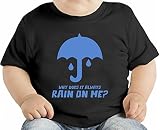 Why does it always rain on me オーガニックベビーTシャツ 12 - 18 Months