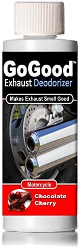 GoGood - Chocolate Cherry - Motorcycle Exhaust Deodorizer - 4 oz.