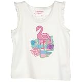 OshKosh B'Gosh Flamingo Pull Over Tank Top by