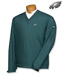 Philadelphia Eagles CB Weathertec Newcastle V-Neck Pullover Golf Jacket