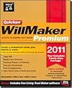 Quicken WillMaker Premium 2011 with Living Trust Maker software