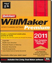 Quicken Willmaker Premium 2011 With Iving Trust Maker Software