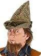 Robin Hood Moss Green Hat - Adult Std.