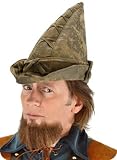 Robin Hood Moss Green Hat - Adult Std.