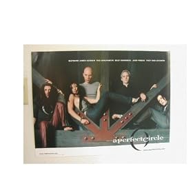 A Perfect Circle Poster Tool member In Band