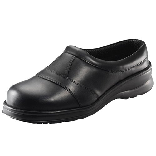 PSF Women's 300 Slip On Safety Shoes, Size 7 UK