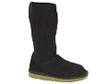 Ugg Australia Kid's Classic Tall Marquis Knit Boots Black
