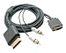 XBOX 360 HD VGA AV CABLE 6FT 1080P w/ Optical Digitial Toslink Cable 6ft