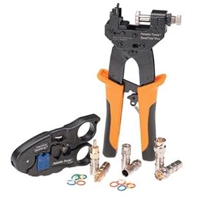 Paladin Tools 4915 Compression Crimp Bundle for the Smart Home A V Kit by Paladin Tools