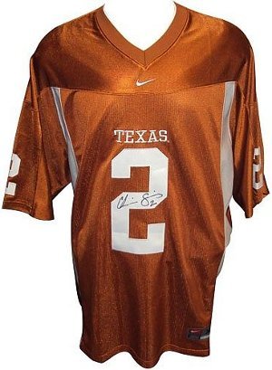 Chris Simms Signed Texas Longhorns Nike Official Jersey