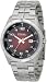 Analog Red Degrade Dial Watch