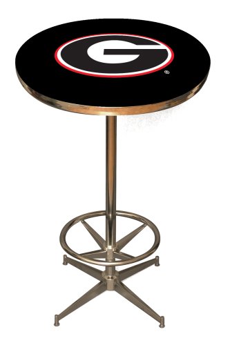 Imperial Georgia Bulldogs NCAA Licensed Pub Table