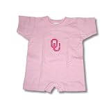 University of Oklahoma Sooners - Kids I'm Behind the Sooners Romper Onesie w/ Interlocking OU Logo