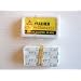 10 Feather & 10 KAI Double Edge Sampler Razor Blades