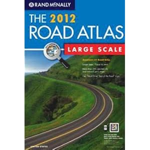 Rand McNally Large Scale 2012 Road Atlas (Rand McNally Large Scale Road Atlas U. S. A.)