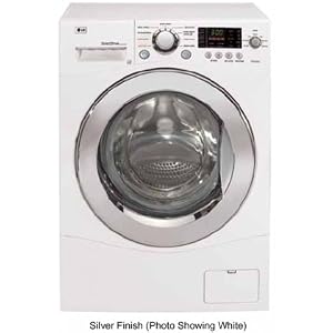 LG 2.7 CF COMBO WASHER-DRYER SILVER