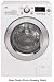 LG WM3455HS 24in Front Load Compact Washer/Dryer Combo , 2.7 cu. ft. Capacity - Silver