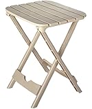 Adams Manufacturing 8520-23-3700 Quik-Fold&reg; Tag-Along Side Table, Desert Clay (Discontinued by Manufacturer)