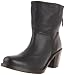 FRYE Women's Carmen Short Pull-On Boot,Black,7.5 M US