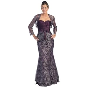 Mother of the Bride Formal Evening Dress