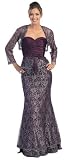 Mother of the Bride Formal Evening Dress #27010