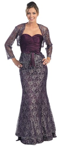 Mother of the Bride Formal Evening Dress #27010