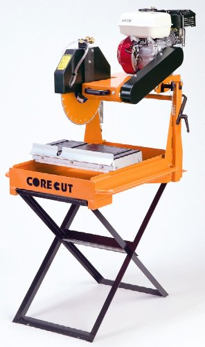 Diamond Products 03732 NA Core Cut Core Cut CC555MXLS-H Gas Powered Masonry Saw with 5.5 HP Honda Mo