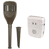Heath Zenith SL-6037-WH Wireless Command, Solar Powered Driveway Alert set