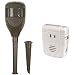 Heath Zenith SL-6037-WH Wireless Command, Solar-Powered Driveway Alert set