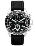 Cheap Deals on  Fossil Men's CH2653 Black Silicone Strap Black Analog Dial Chronograph Watch
